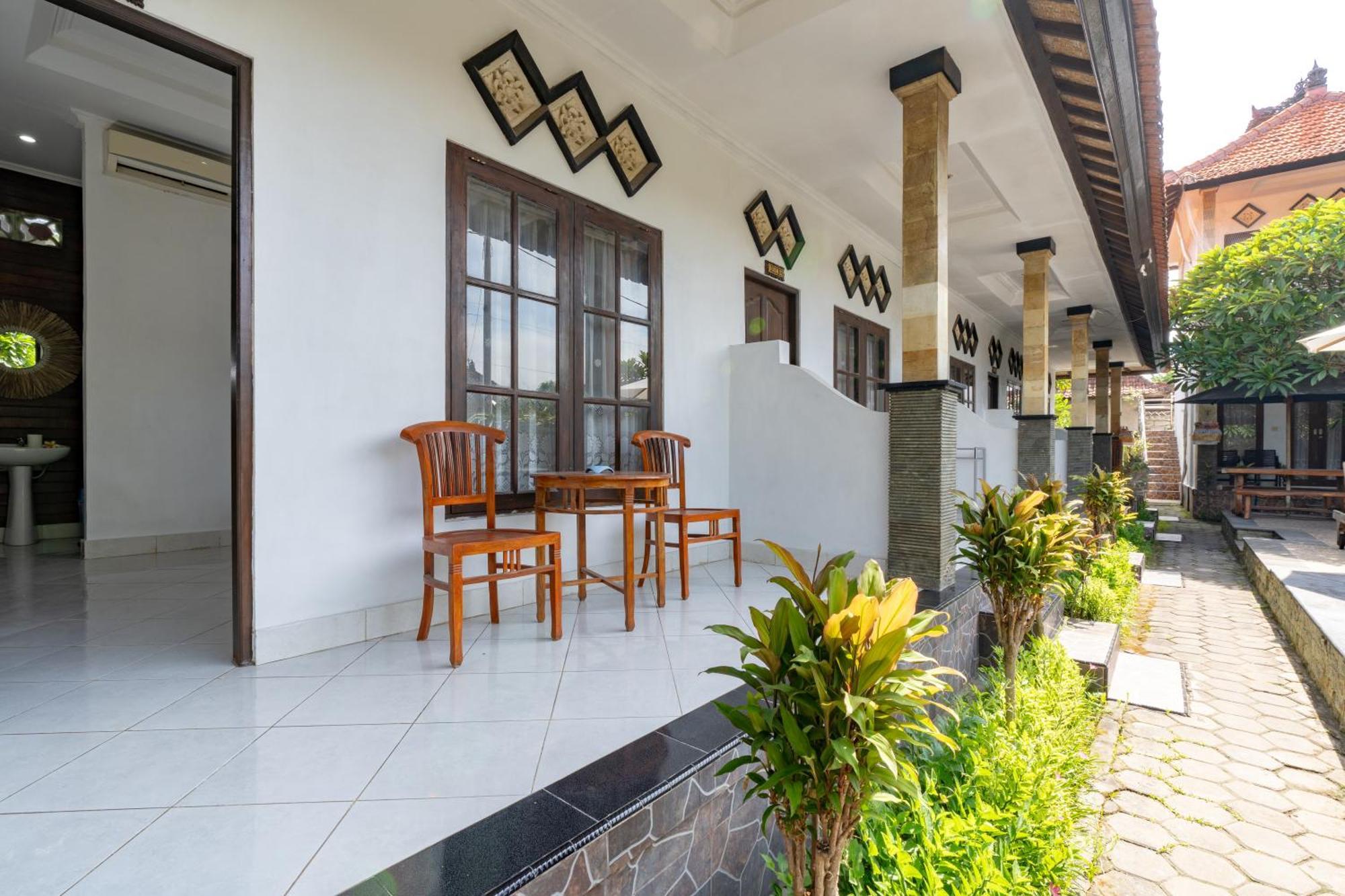 Widia Homestay Nusa Lembongan Exterior foto