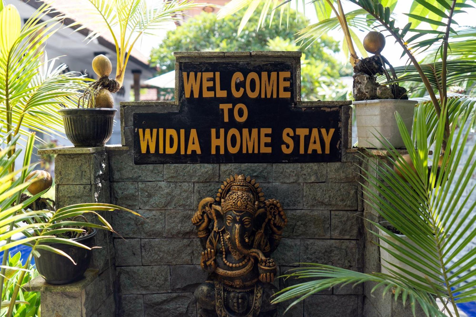 Widia Homestay Nusa Lembongan Exterior foto